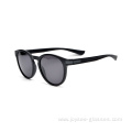 Famous Good Frame With Multiply Colors Lenses TR90 Round Sunglasses